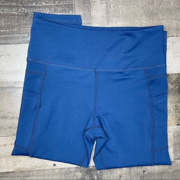 NWOT Zyia Active Crop Pant Legging size 6-8 - Picture 2 of 12